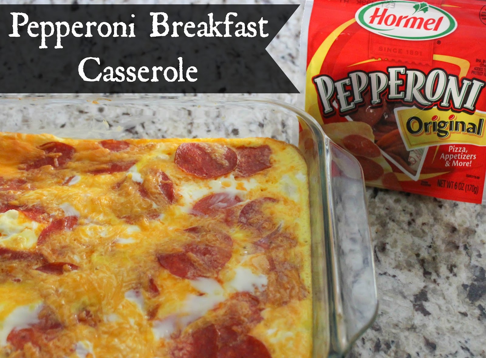 Pepperoni Breakfast Casserole Casual Claire Casual Claire