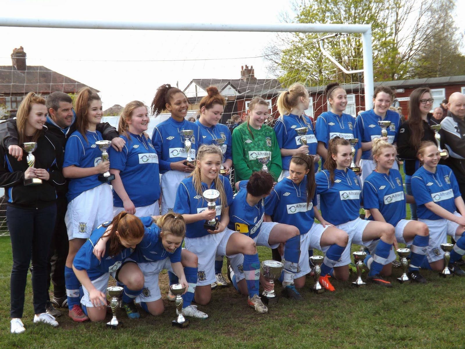 Stockport County Under 18 Ladies 2 Crewe Alexandra 1 Cheshire Womens