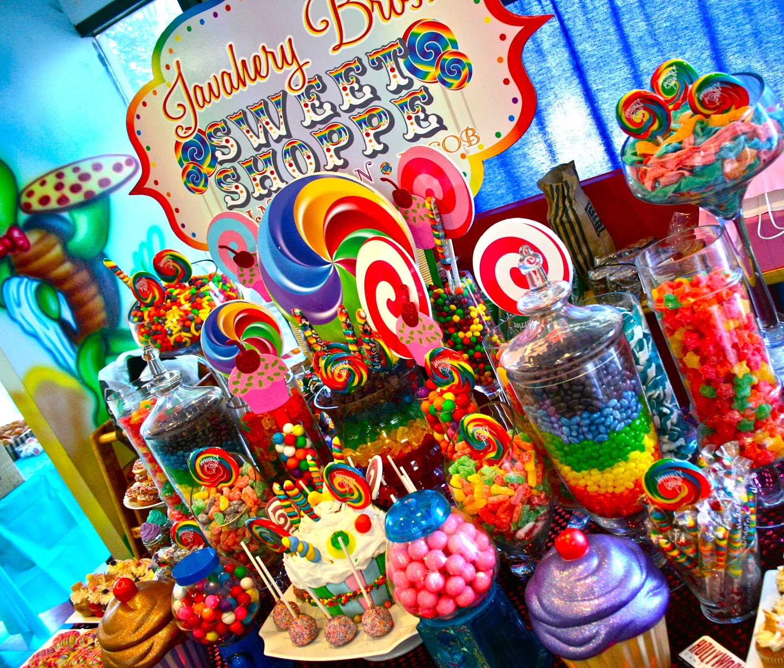 Candy Land Wonka Sweet Themed Parties Decor Are Our Specialty
