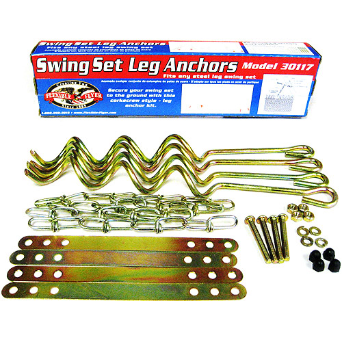 Auger Valve Image How To Anchor A Swing Set