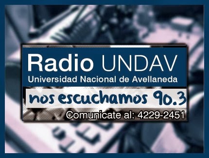 ESCUCHANOS  los  MARTES de 13 a 14hs