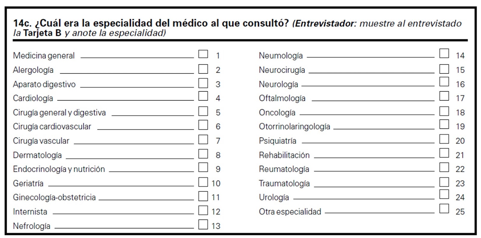 ESPECIALISTAS SECUNDARIO especialistas secundario: