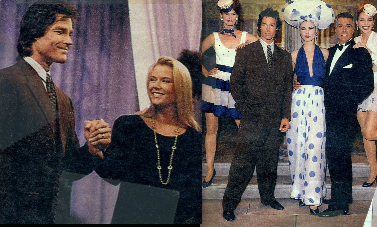 The Soap Opera Saga B&B Fashion Show Fall of 1992