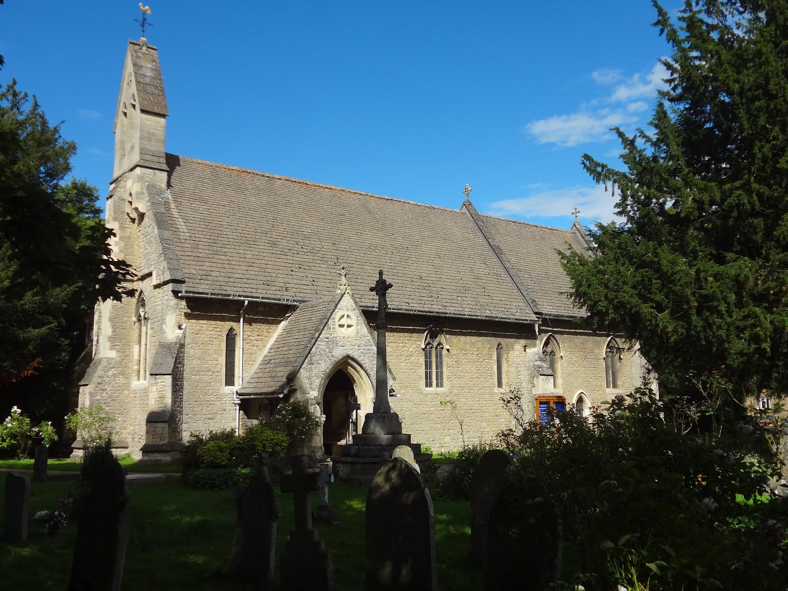 A Clerk of Oxford Holy Trinity, Headington Quarry