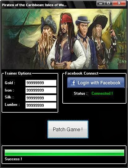 Pirates Of The Caribbean Facebook Hack Download