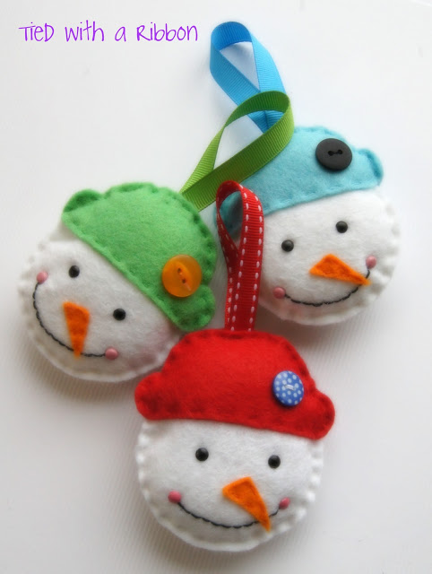 ARTE COM QUIANE - Paps e Moldes de Artesanato : Molde Pingente Boneco de  Neve fácil para decorar no Natal!