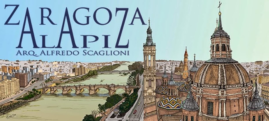 Zaragoza a Lápiz