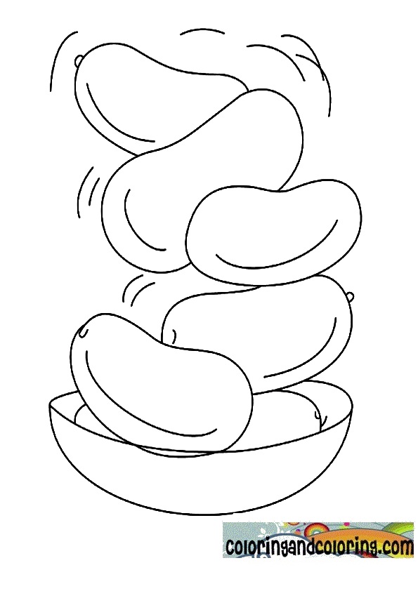 Green Bean Casserole Coloring Pages Green Bean Casserole Coloring Pages