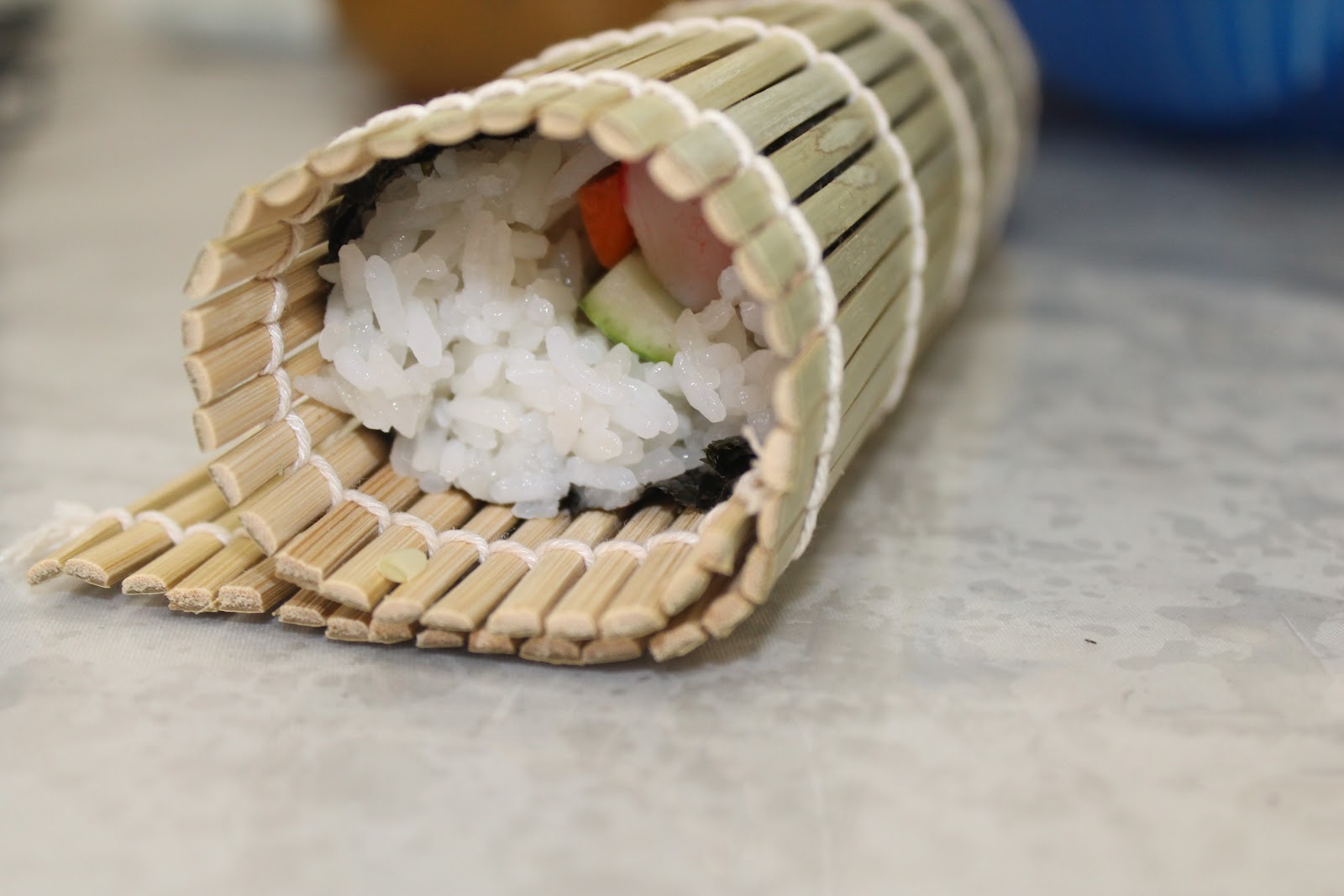 Mely's kitchen Sushi with Crab Sticks