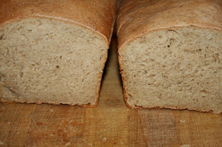 homemade bread loaves