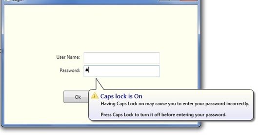 caps login