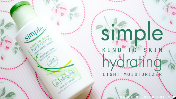 simple Kind To Skin Hydrating Light Moisturiser