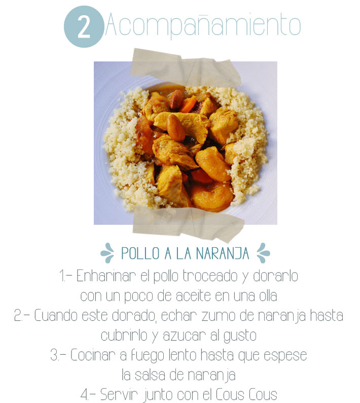 Cous Cous para todo Aubrey and Me