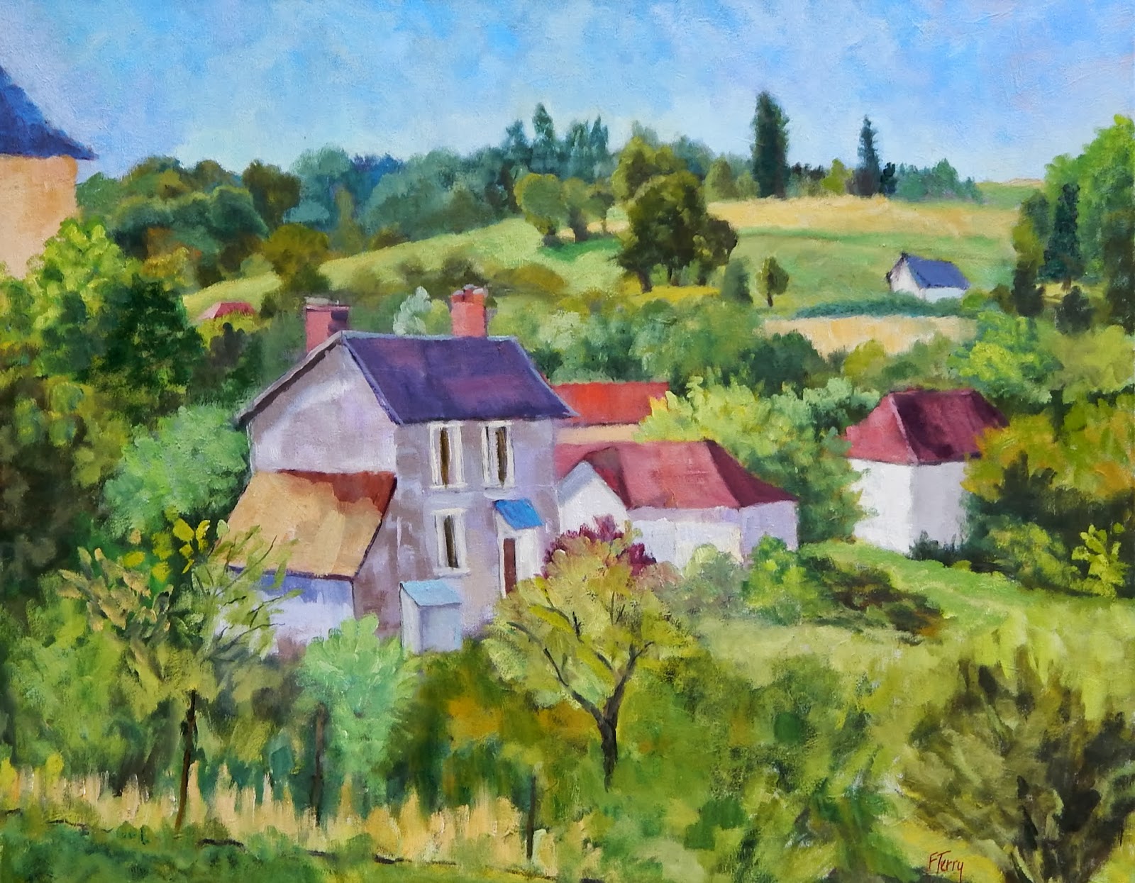 Fay Terry's Daily Paintings September 2013