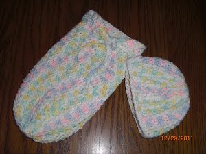 Post Stitch Cuddle Sac for Preemies!