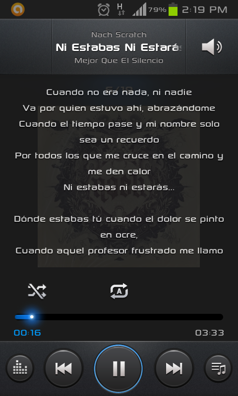 Nach - Mejor que el Silencio Nach - Mejor que el Silencio