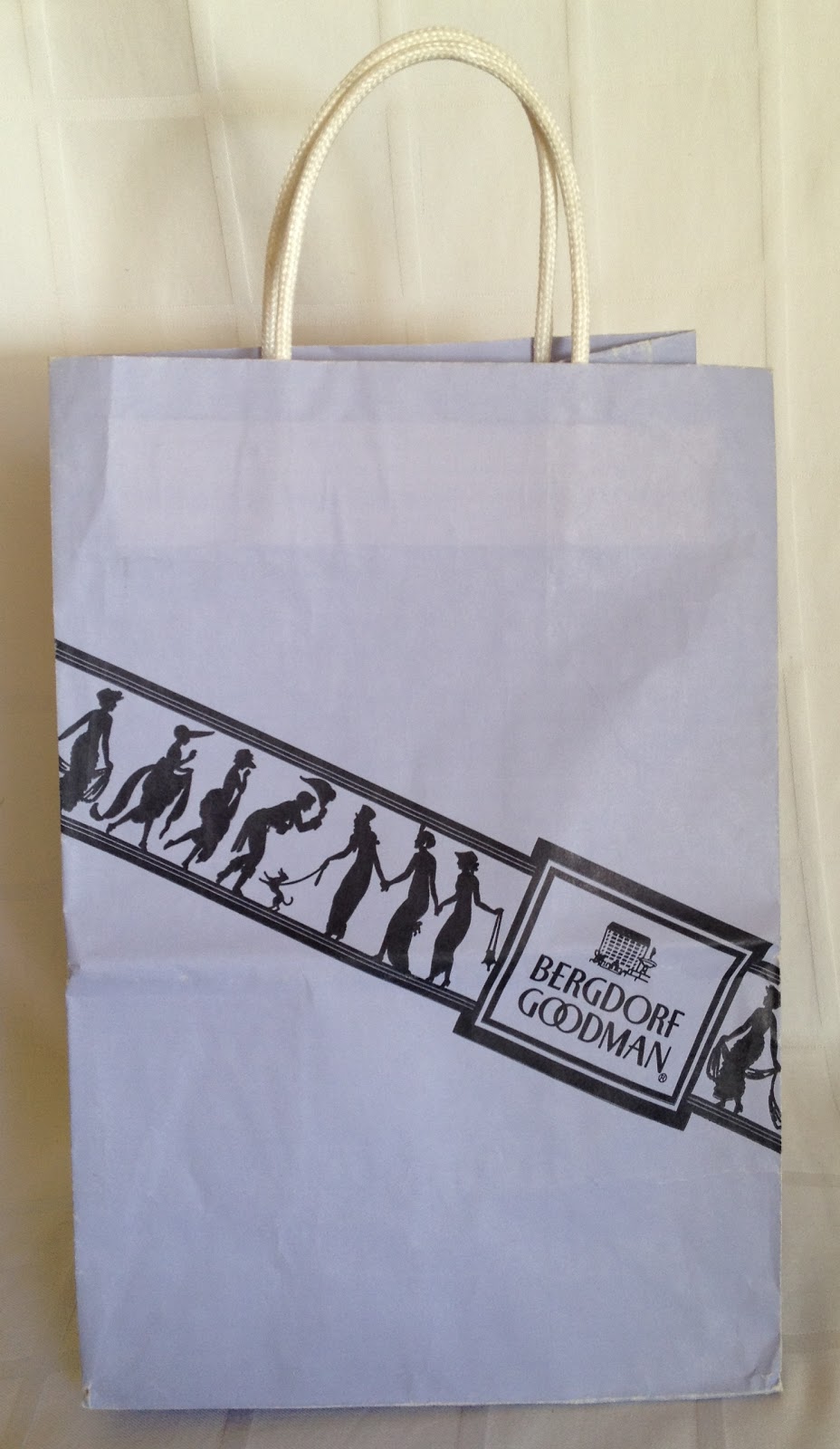 NEW Authentic Bergdorf Goodman Paper Shopping Gift Bag
