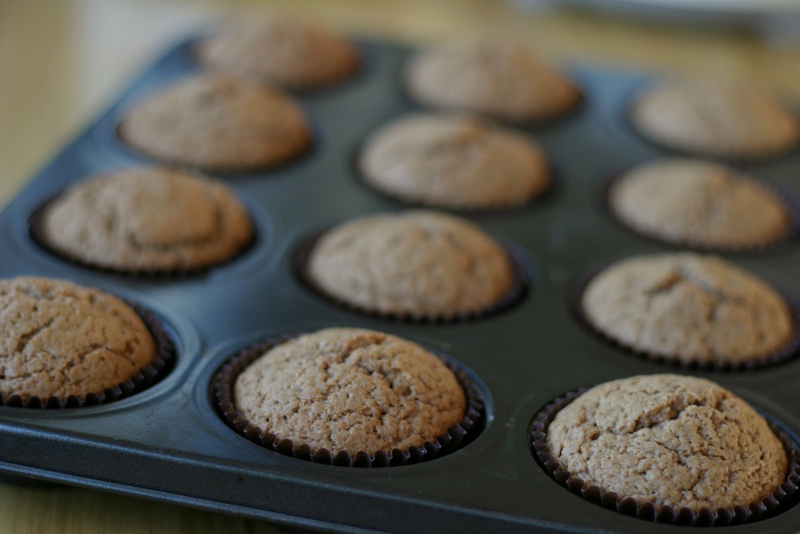 Halloweenmuffins Marias Salt & Søtt