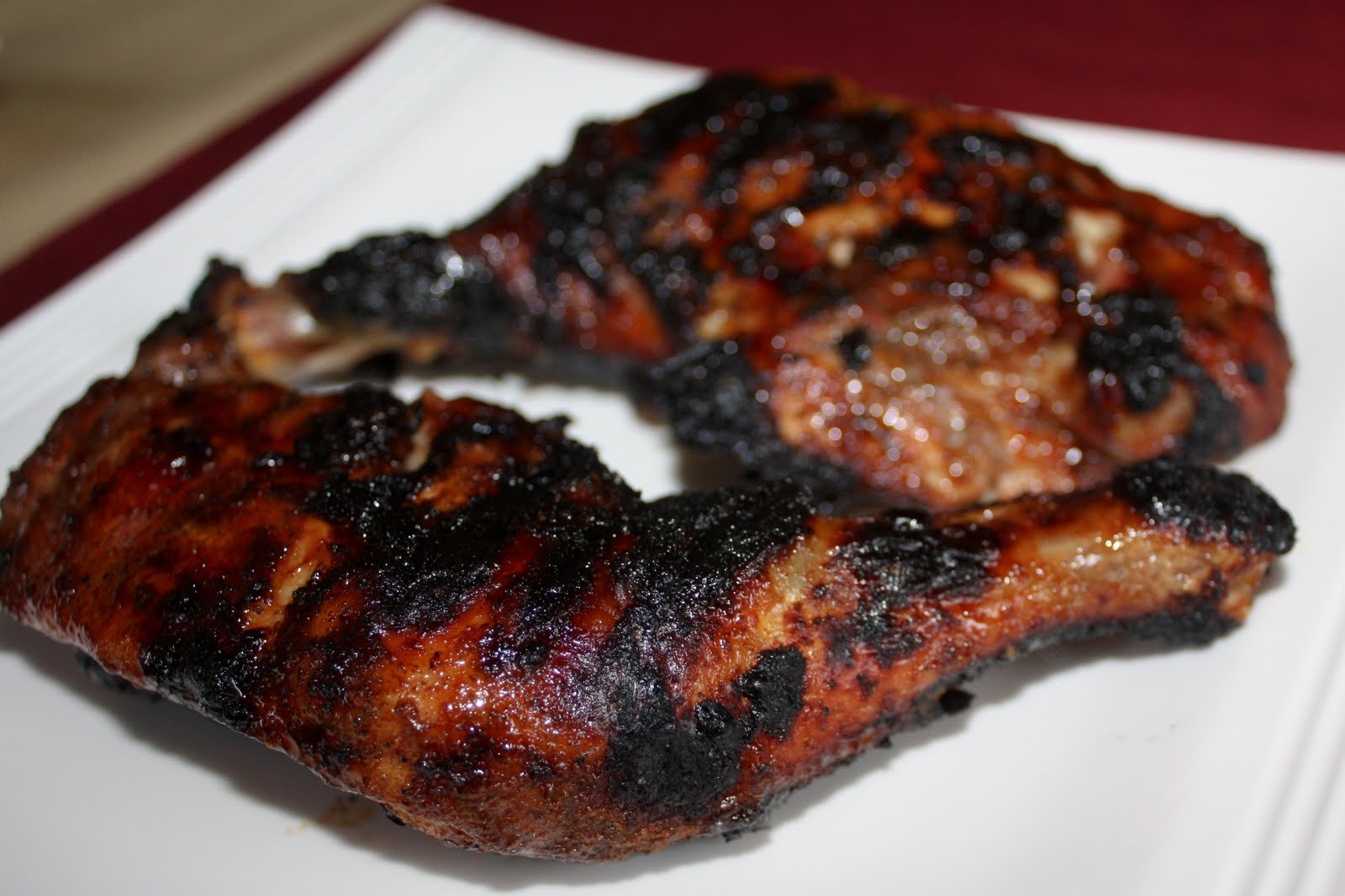 Mission Delish FINGER LICKIN' BBQ RubRoasted Chicken