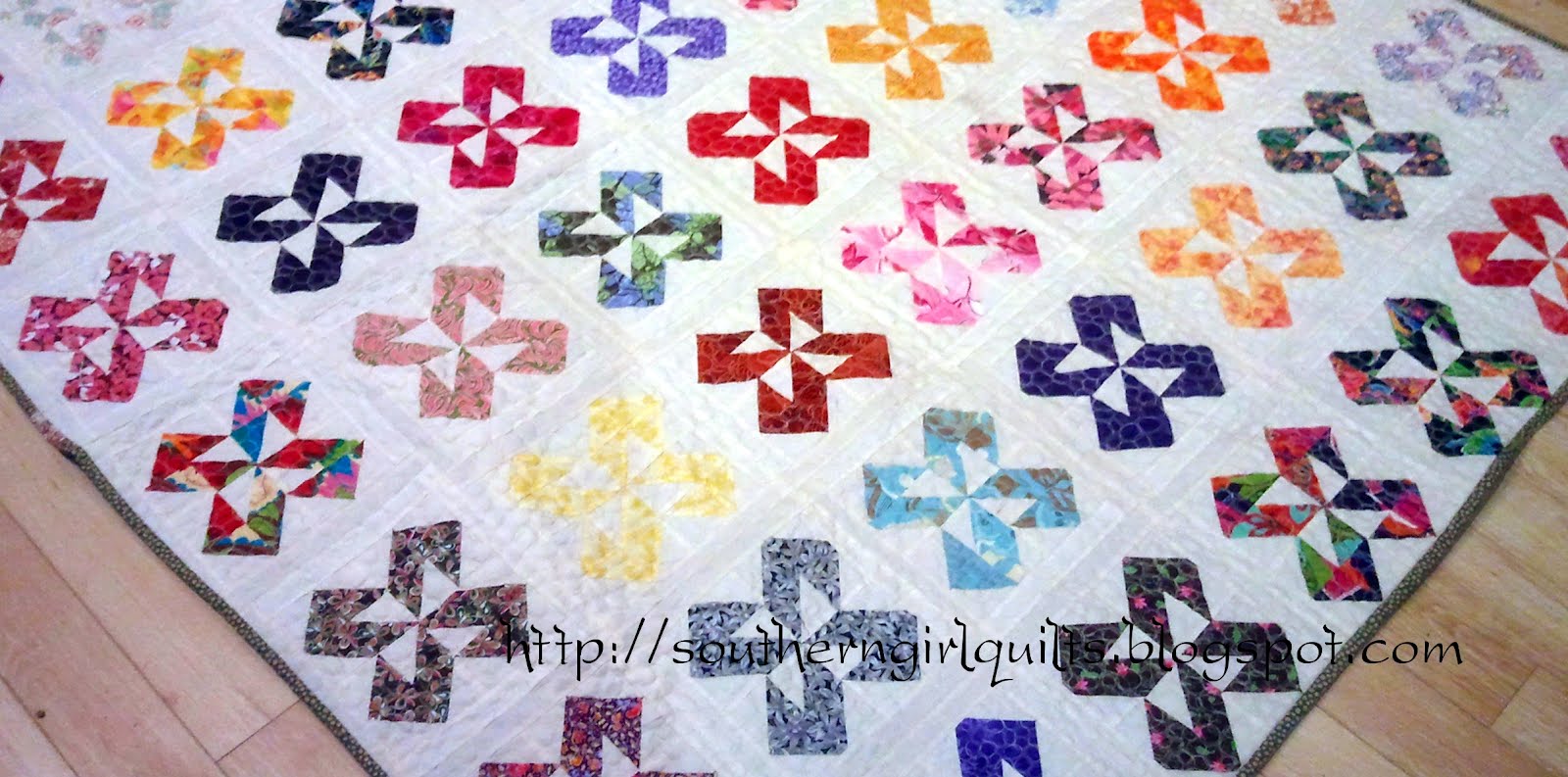 Southern Girl Quilts Finished 2012 Jack In The Box Quilt