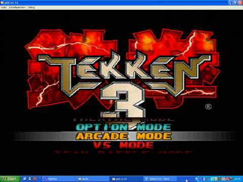 Tekken 3 game play online for pc