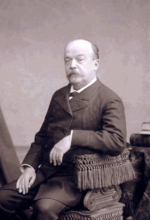 El Viejocaminante Francisco García Calderón La labor de un civil