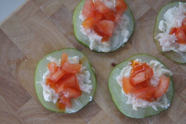 cucumber sandwiches