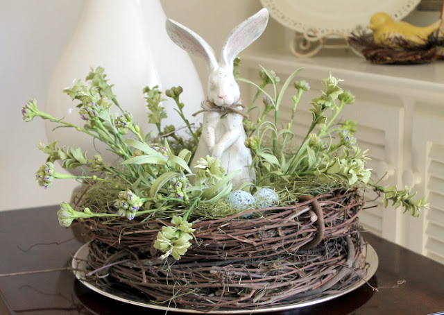 bunny nest