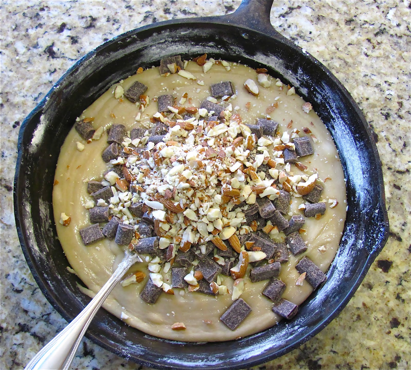 Sprinkle Some Sunshine! pizookie aka skookie aka skillet cookie party!