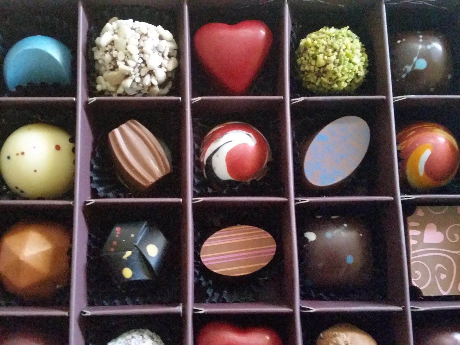 Life in Kuwait Blog Lutece Chocolat Kuwait