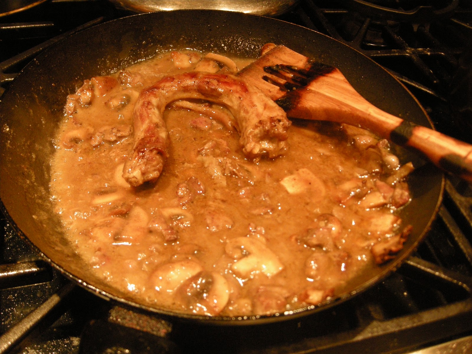 Kitchens Are Monkey Business Rosie Makes A Mushroom And Giblet Gravy.