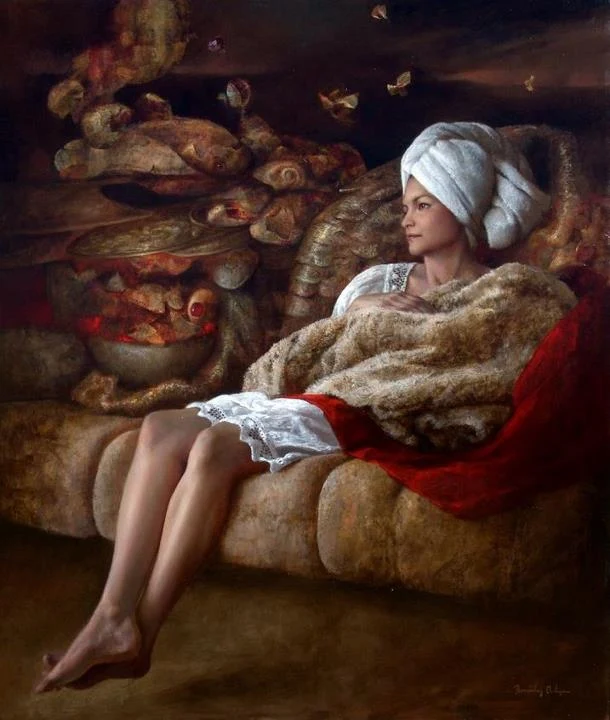 Ricardo Fernandez Ortega 1971 | Mexican surrealist painter