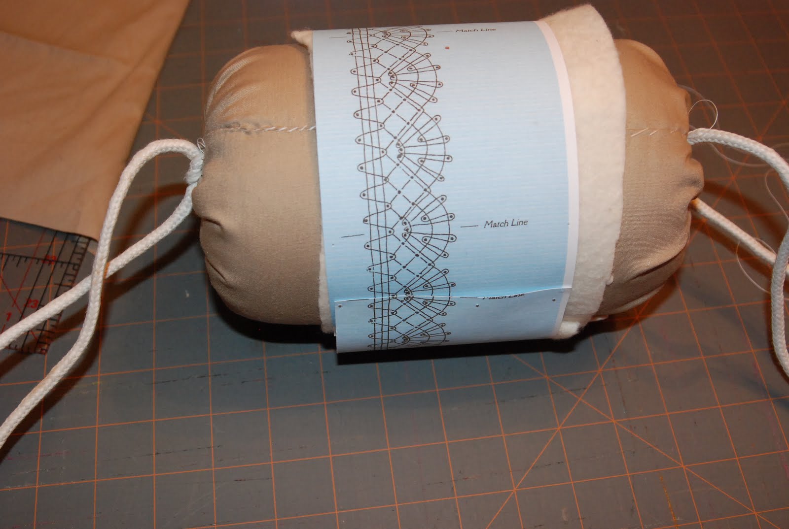 Rose Garden Fibers Bobbin Lace