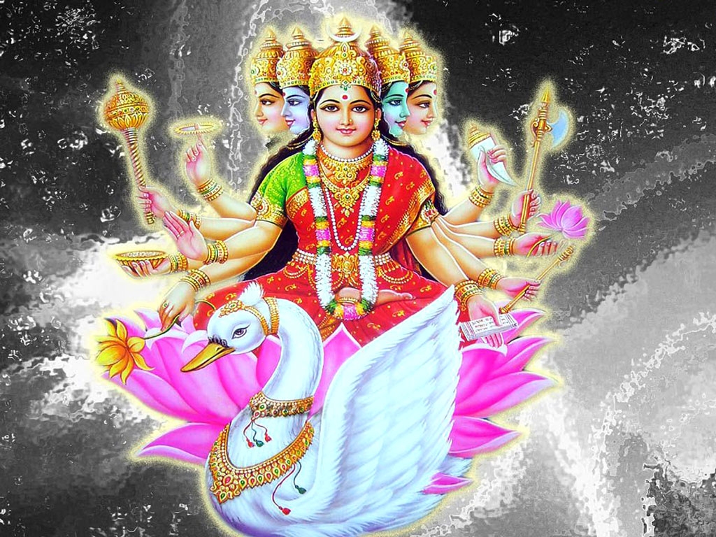 Gayatri God