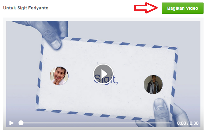 Cara Mudah Membuat Video Ucapan Terimakasih Di Facebook Cara Mudah Membuat Video Ucapan Terimakasih Di Facebook