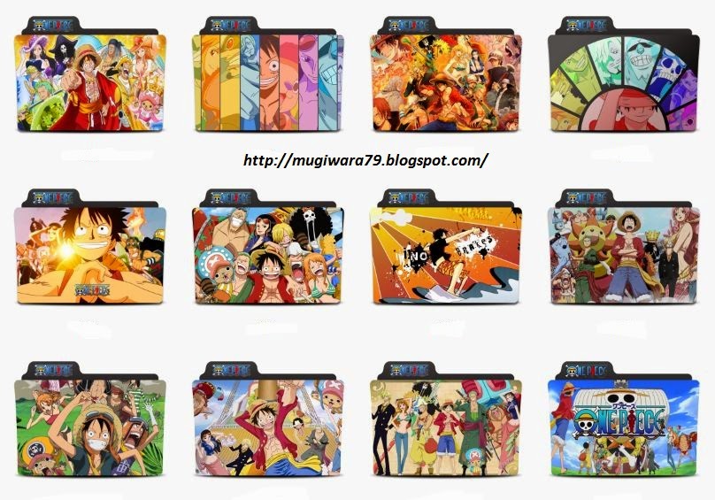 Download Kumpulan Icon Folder Anime