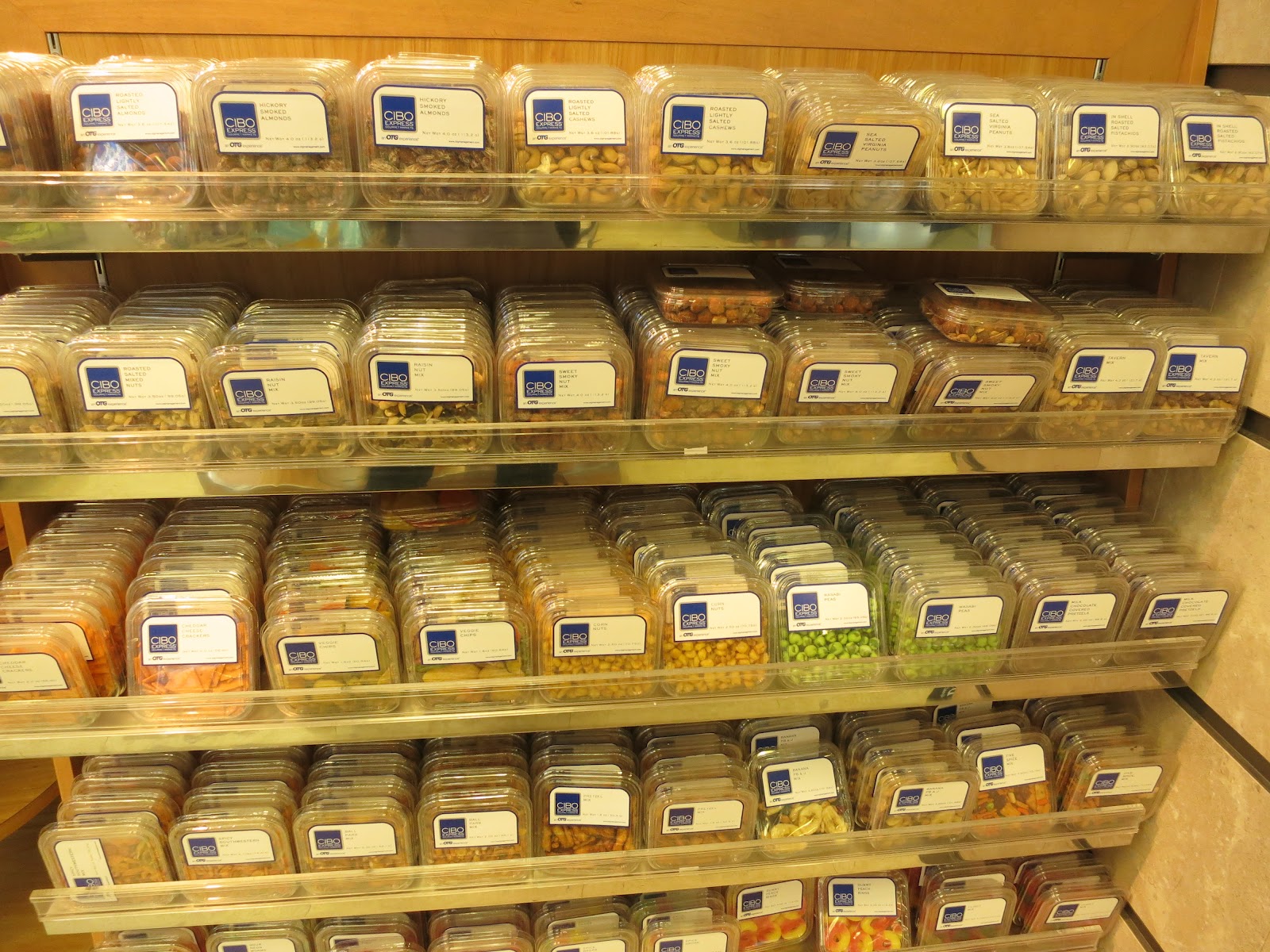 The Veracious Vegan Chicago O'Hare Airport Vegan Options