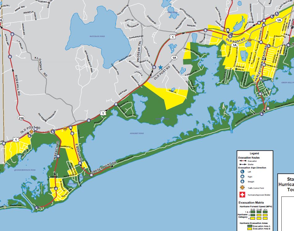 Progressive Charlestown Charlestown Evacuation Order Update!