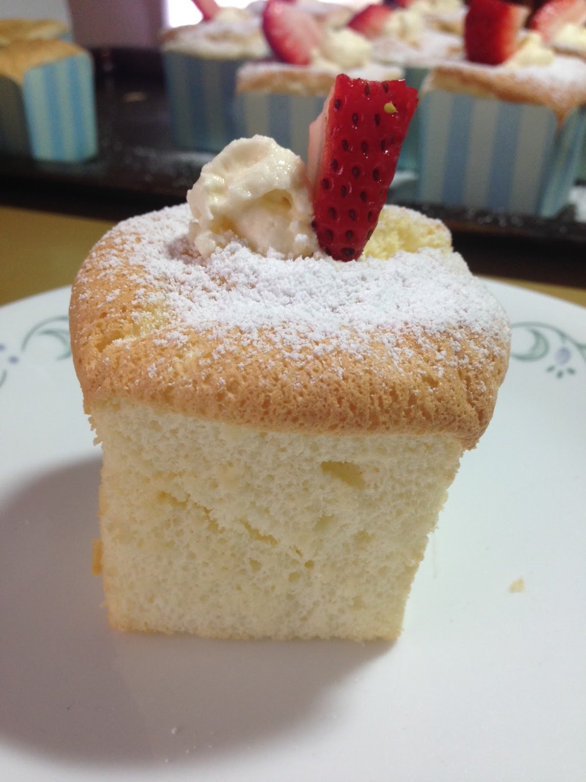 Heart of Mary Hokkaido cake