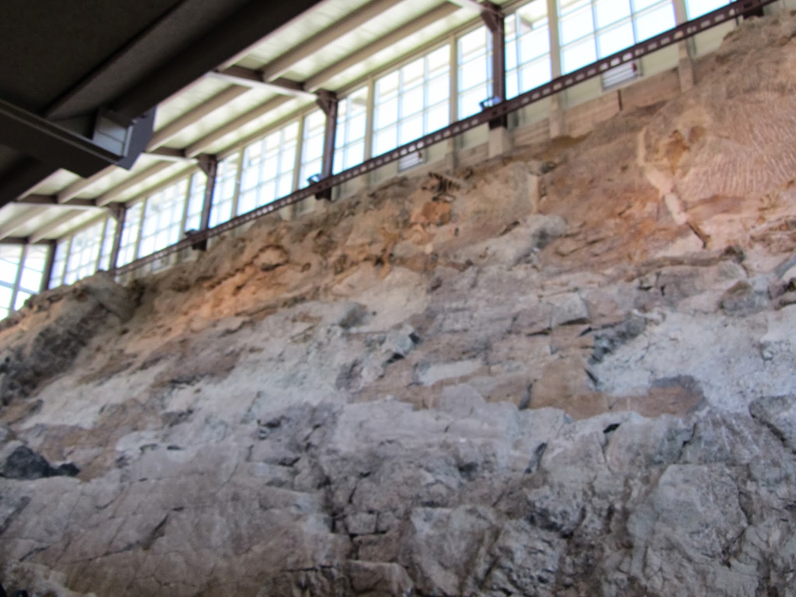 Anita's Adventures 2013 Dinosaur National Monument, Vernal, Utah