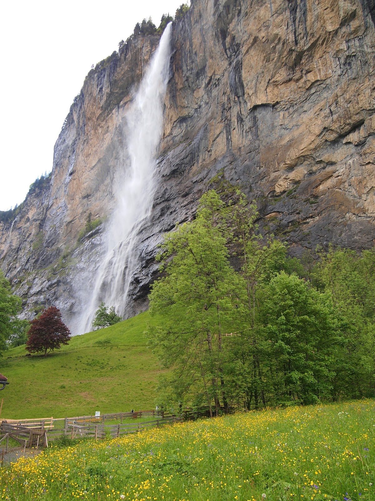 Where is FatBoy ?: Lauterbrunnen - Staubbach Falls