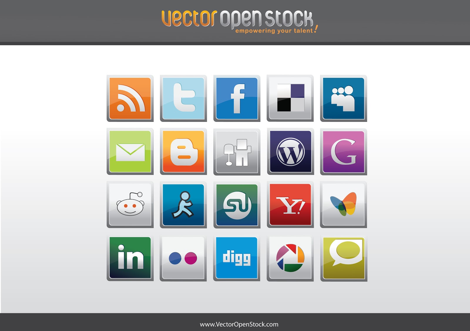 Social Icons