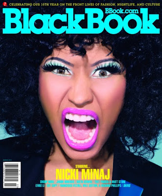 Nicki Minaj Magazine Cover. Nicki Minaj on BlackBook