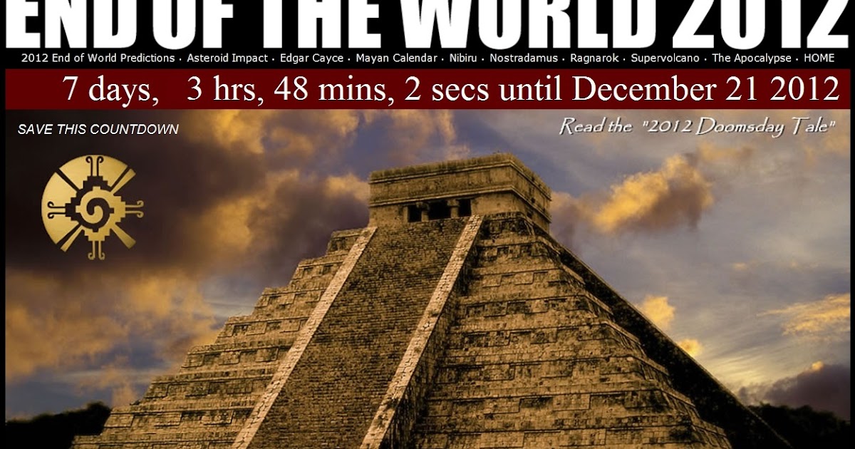 SuperNova125: Mayan Calendar End Of The World 2012 (21/12/12)