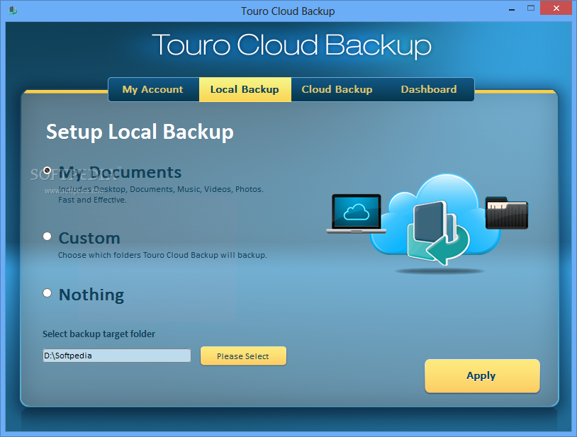 Remote Backup Service How Do I Backup To The Cloud How Information