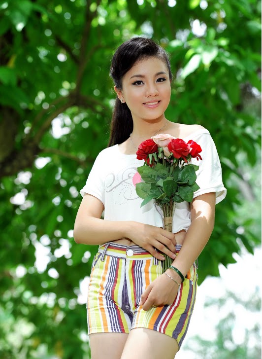 Miss star Duong Thu Huong