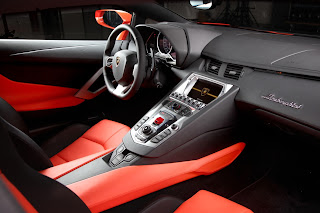 2012 Lamborghini Aventador interior