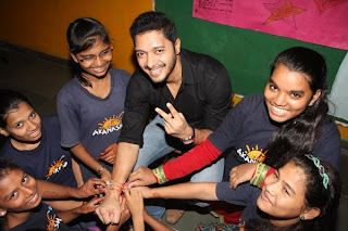 Shreyas Talpade celebrates Raksha Bandhan with 'The Akanksha Foundation' kids