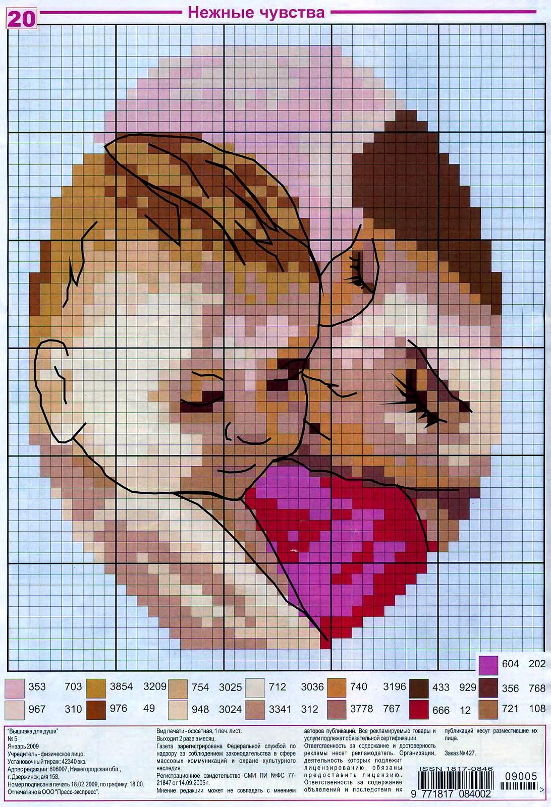 Mae Em Ponto Cruz Artes da Nique: Graficos de ponto cruz - Mãe e bebê