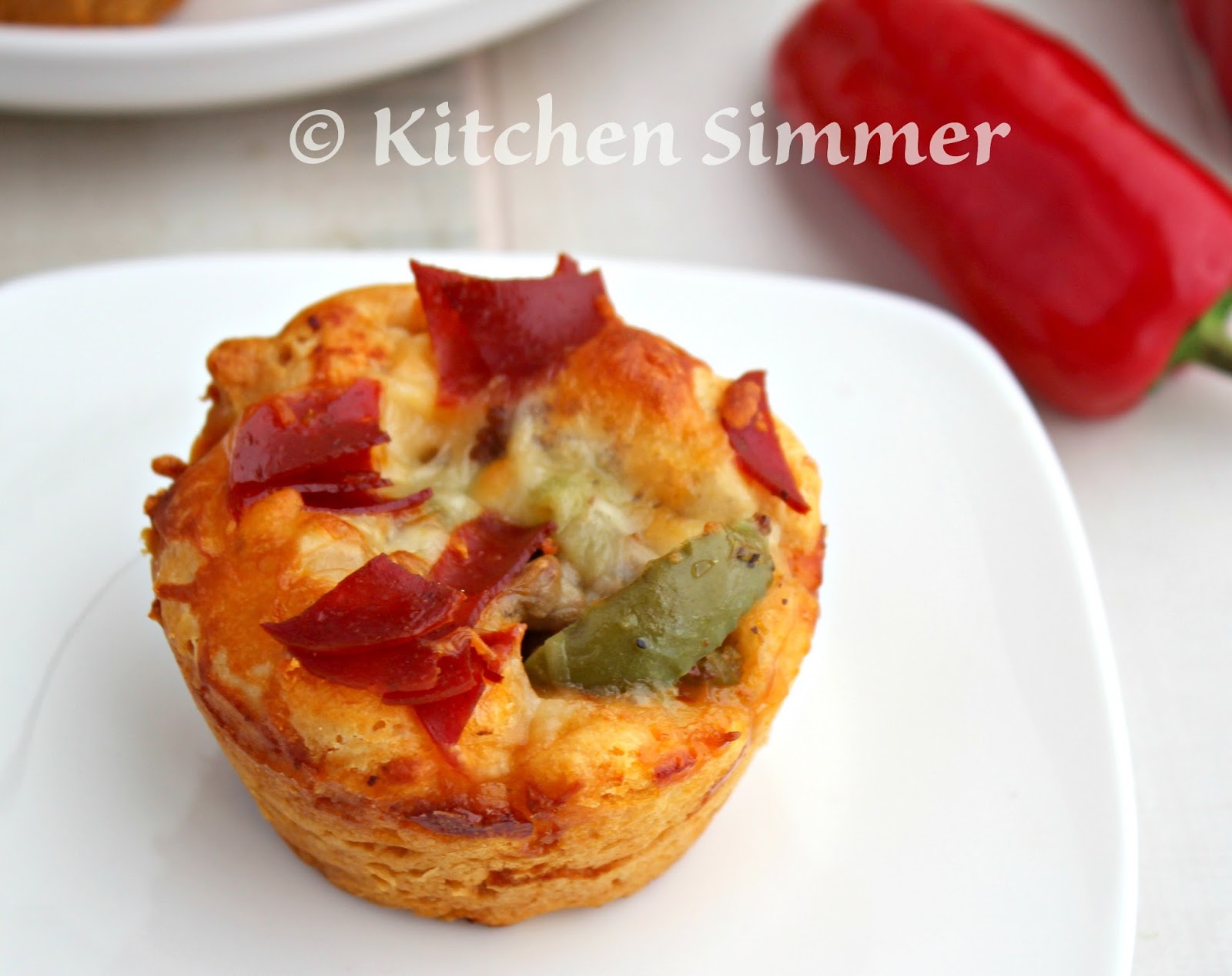Kitchen Simmer Pizza Biscuits Cups